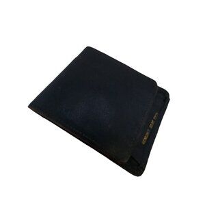 Vintage Leather Billfold Wallet (A6357)